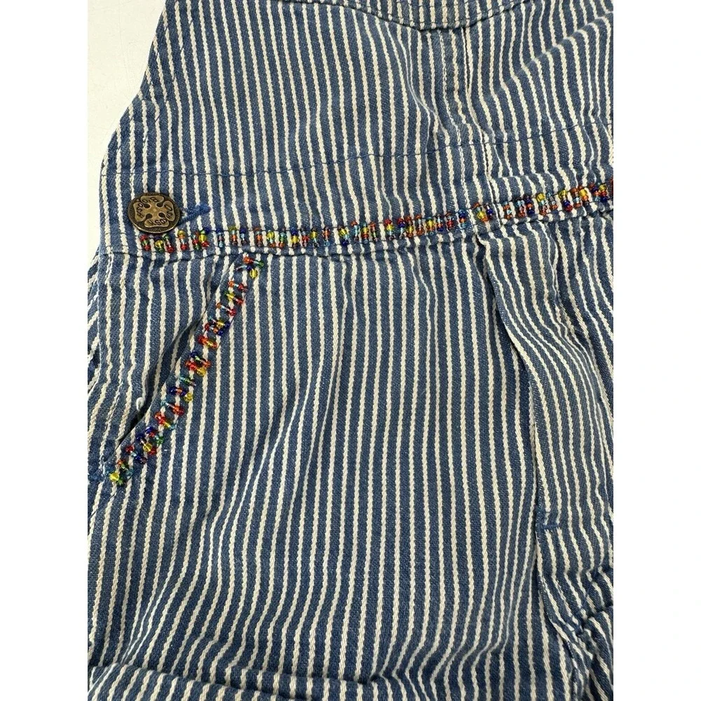Vintage Oshkosh B'gosh Overalls‎ Vestbak Shortalls Size 4 Toddler (Customize)